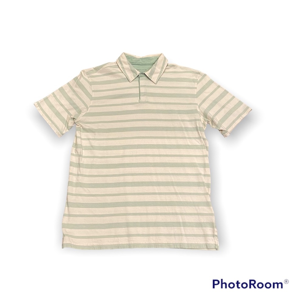 Structure polo shirt